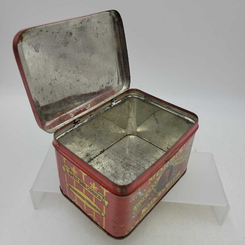 Morris Smoking mixture Tobacco Tin Vancouver (JEF)
