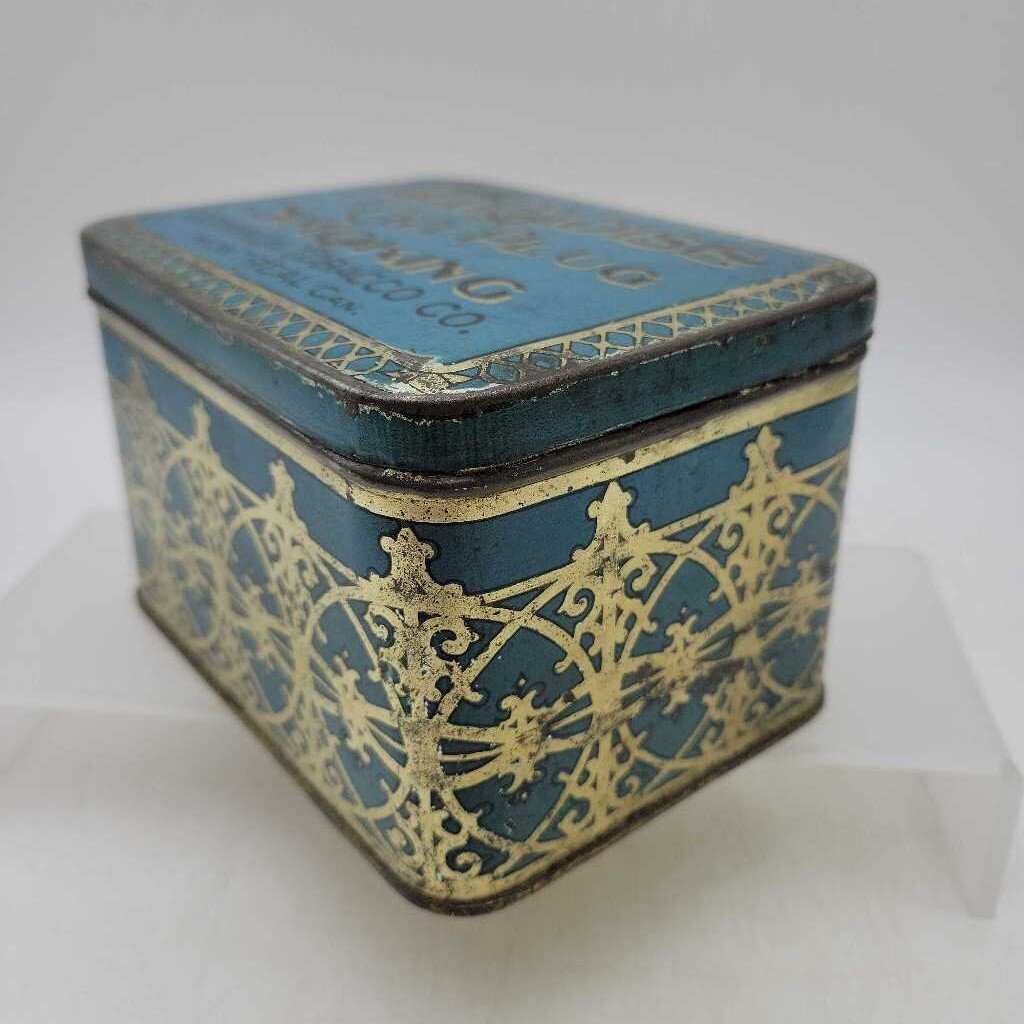 Paradise Cut Plug Tobacco Tin Dominion Tobacco co. Montreal (JEF)
