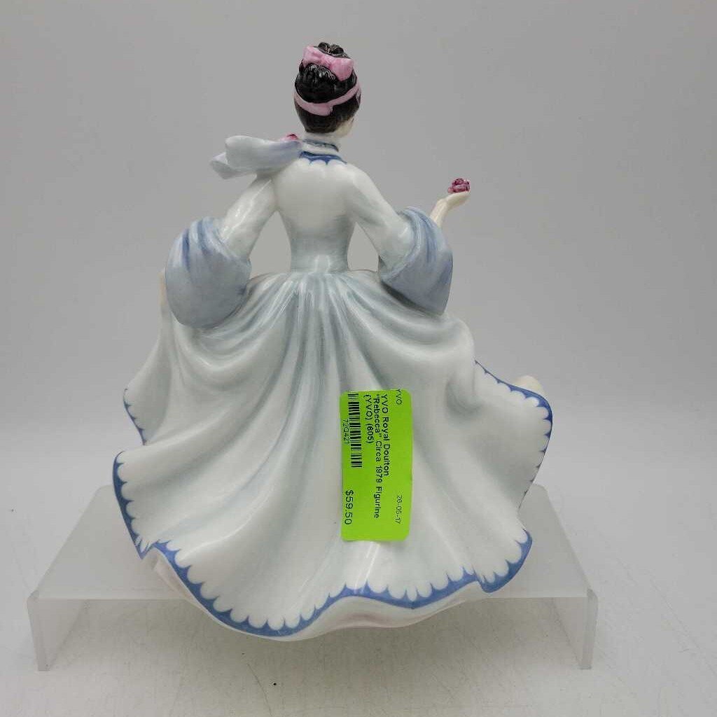 Royal Doulton "Rebecca" Circa 1979 Figurine (YVO) (605)