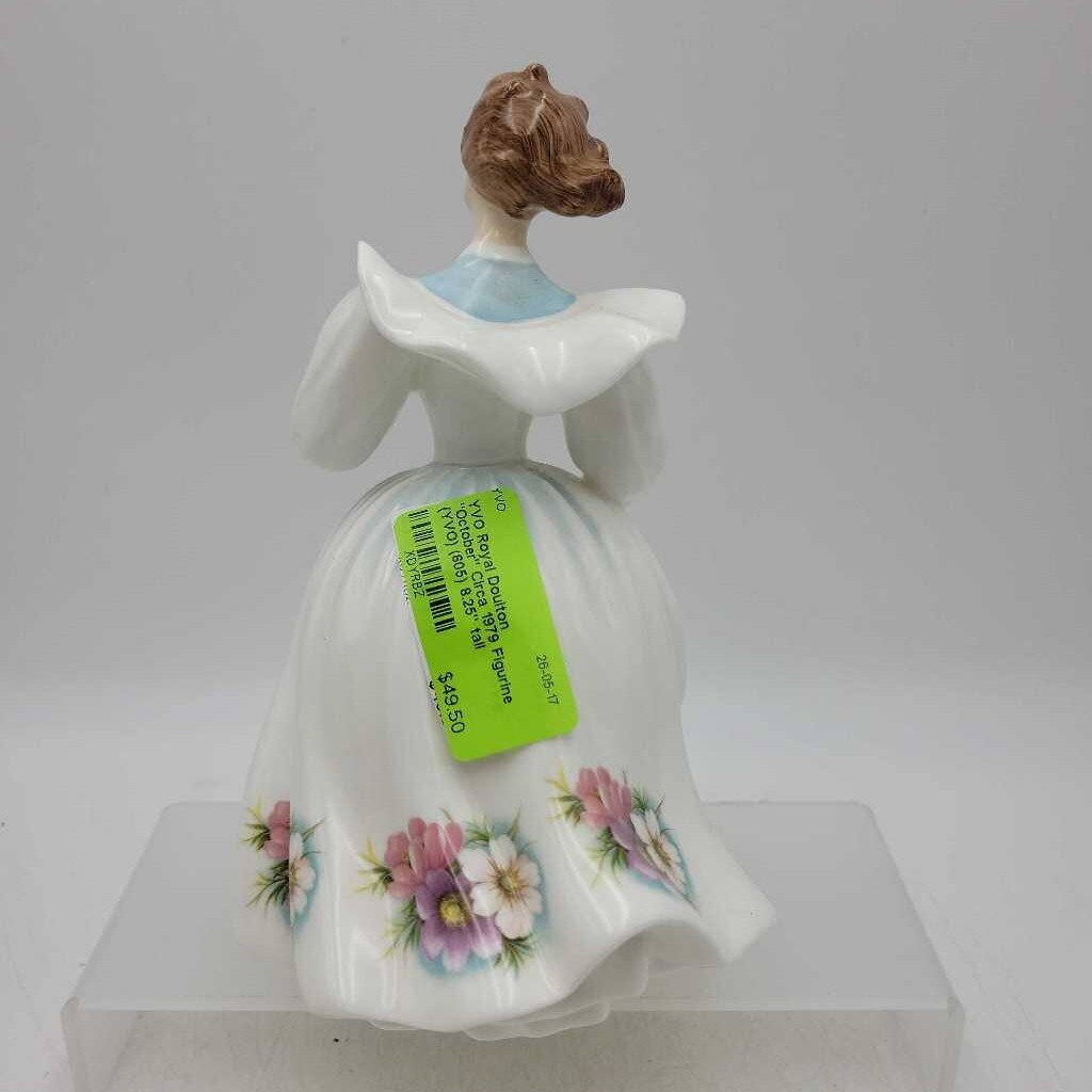 Royal Doulton "October" Circa 1979 Figurine (YVO) (605)