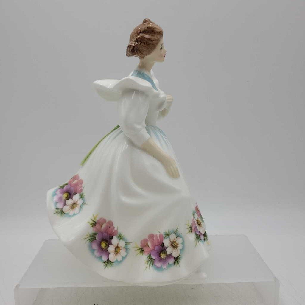 Royal Doulton "October" Circa 1979 Figurine (YVO) (605)