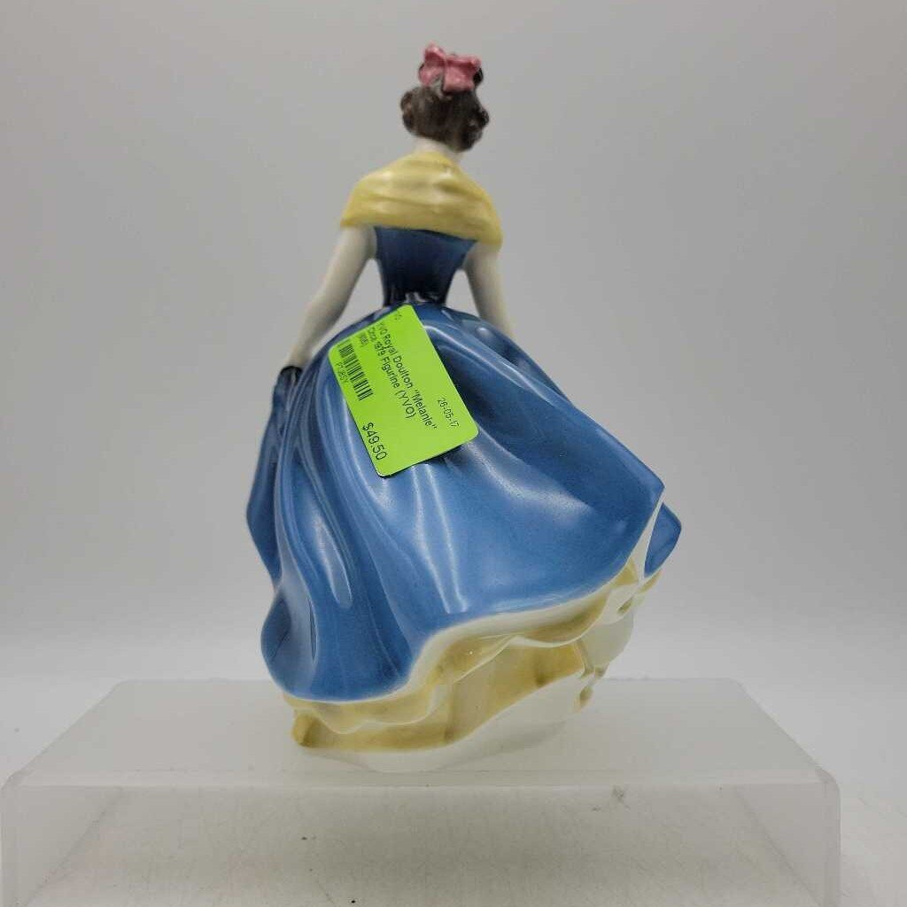Royal Doulton "Melanie" Circa 1979 Figurine (YVO) (605)