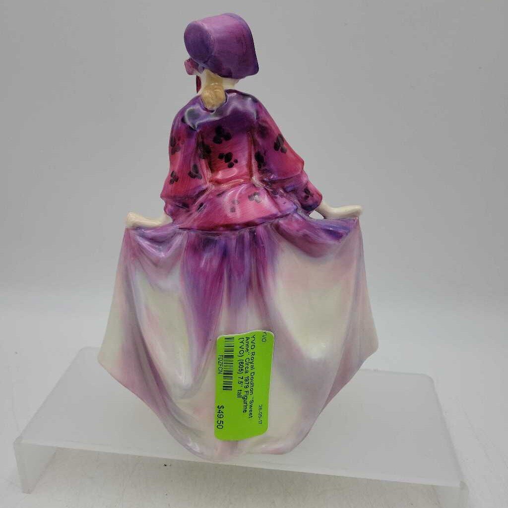 Royal Doulton "Sweet Anne" Circa 1979 Figurine (YVO) (605)