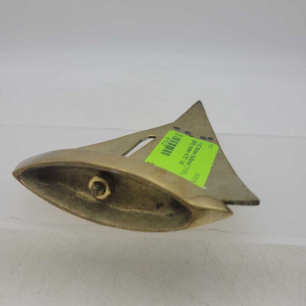 Brass Sailboat (YVO) (605)