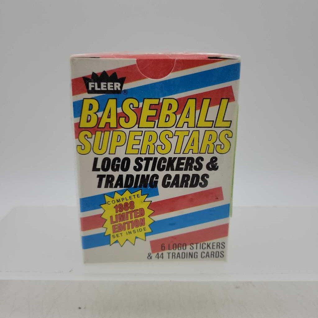 Baseball Superstars 1988 Fleer (JAS)
