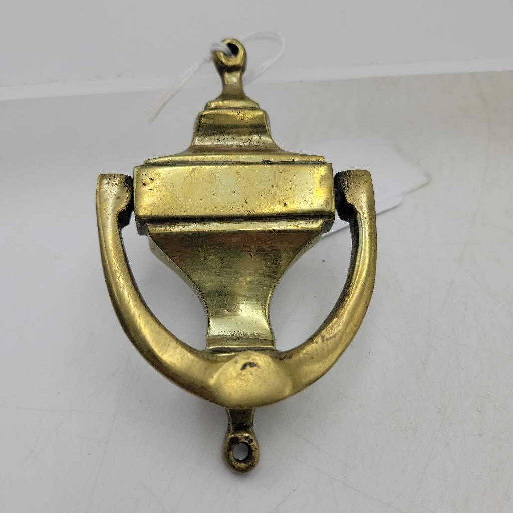 Brass Door Knocker (JAS)