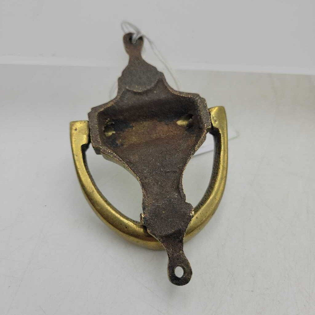 Brass Door Knocker (JAS)