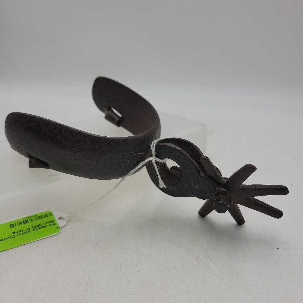 Heavy Metal Cowboy Spur (BS)