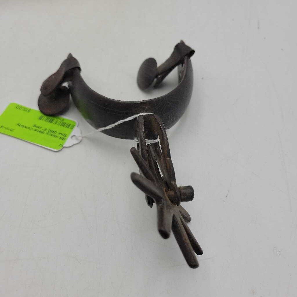 Heavy Metal Cowboy Spur (BS)