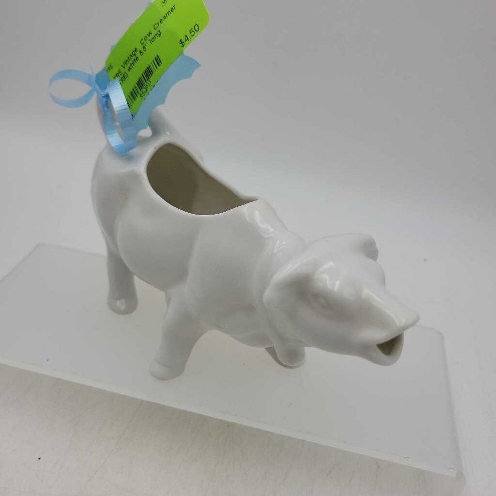 Vintage Cow Creamer (TRE)