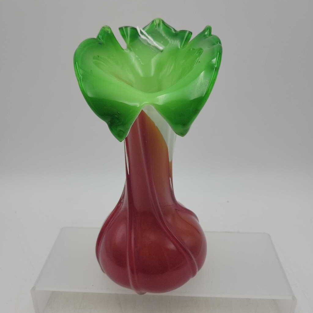 Art Glass vase (DEB)