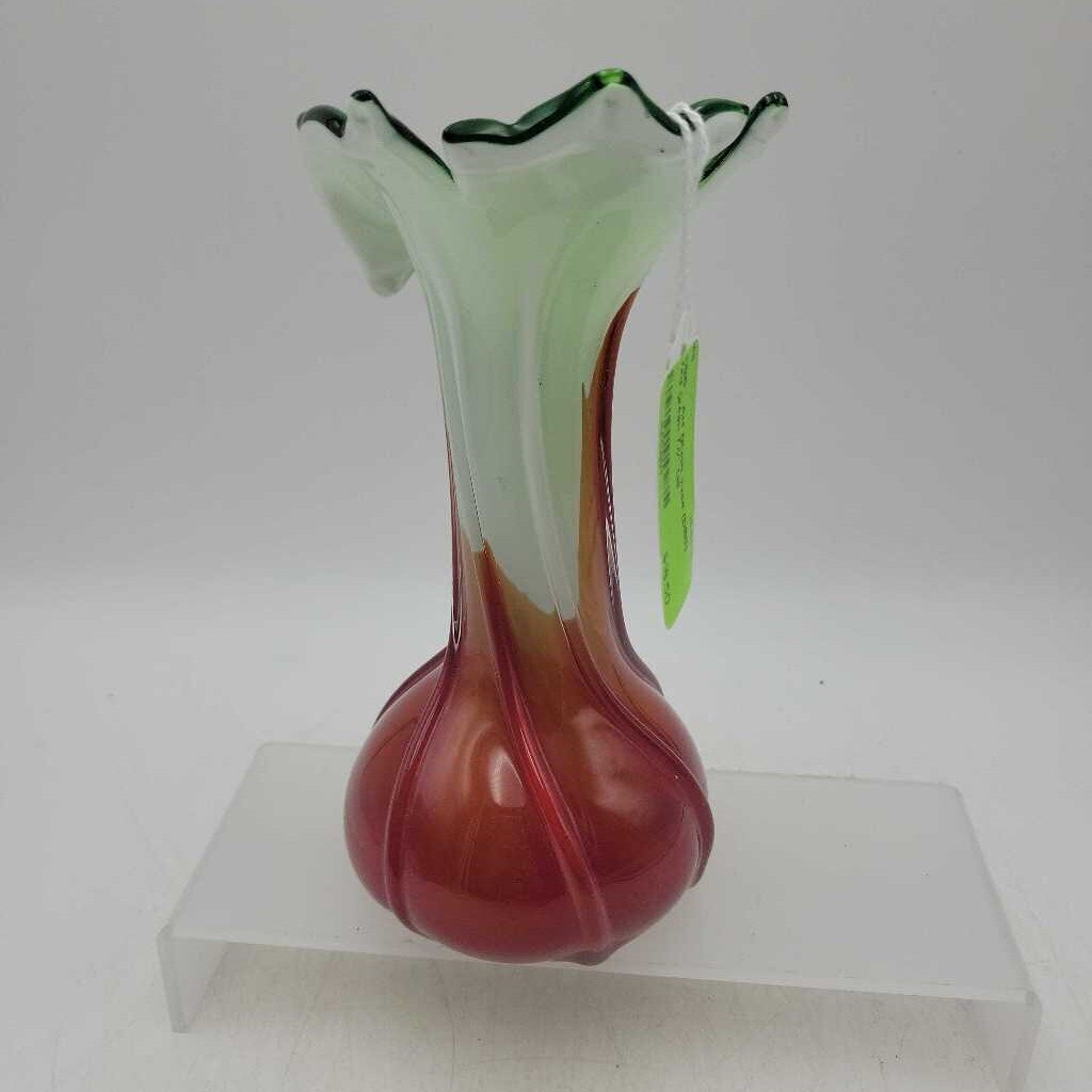 Art Glass vase (DEB)