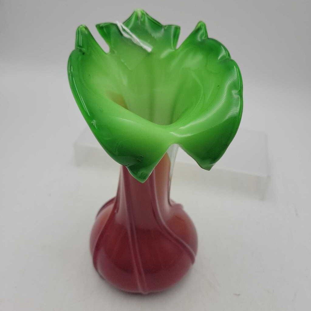 Art Glass vase (DEB)