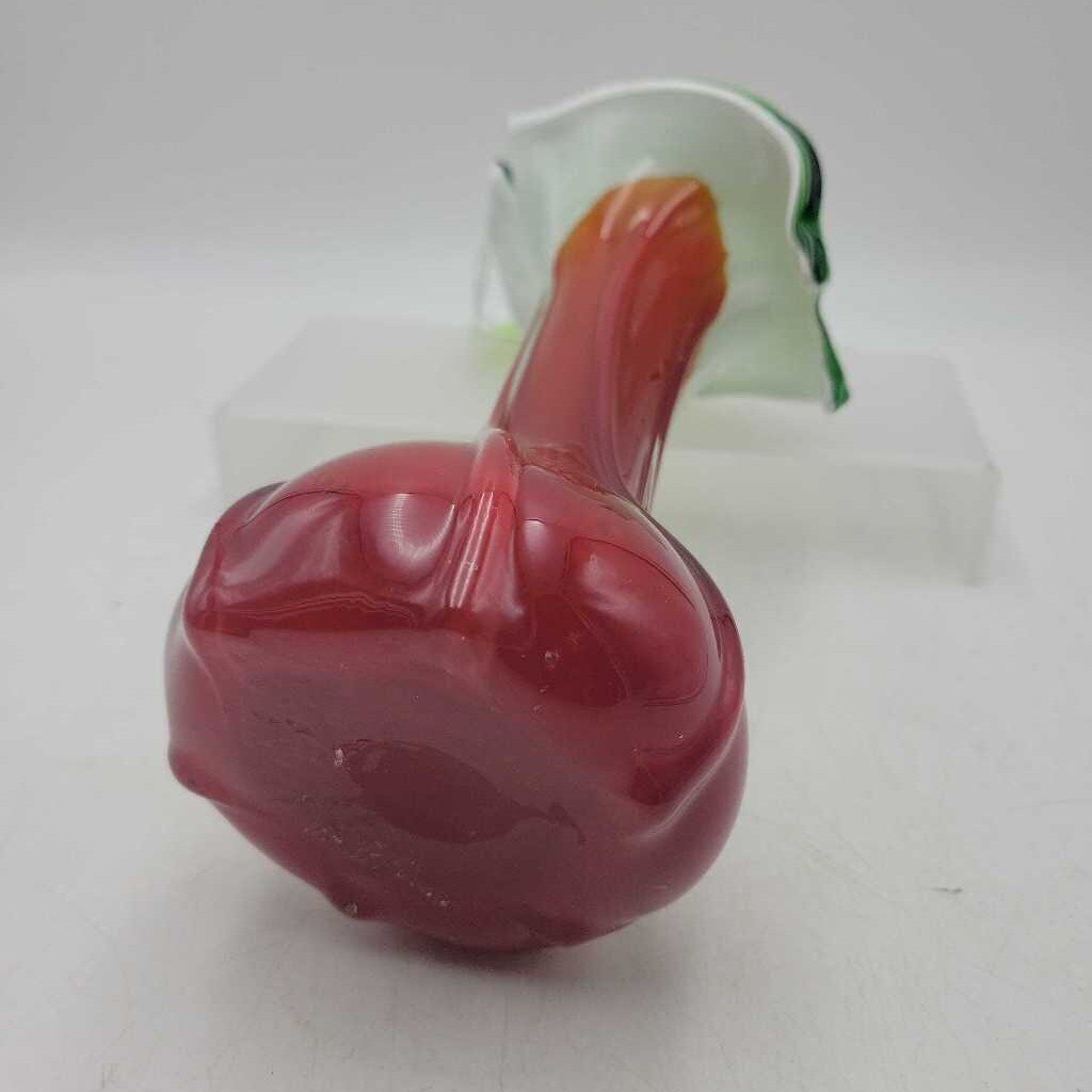Art Glass vase (DEB)