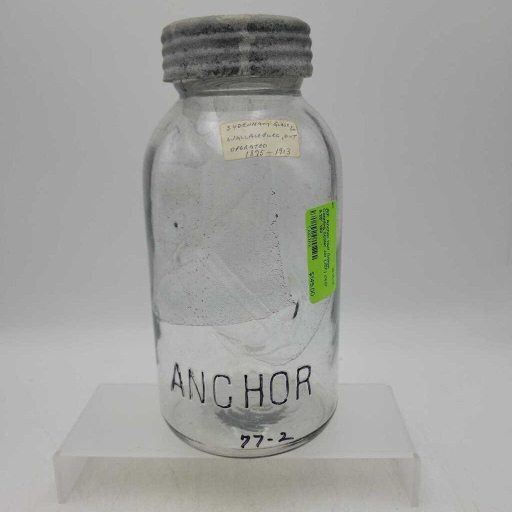Anchor Half Gallon Canning sealer Jar (JEF)