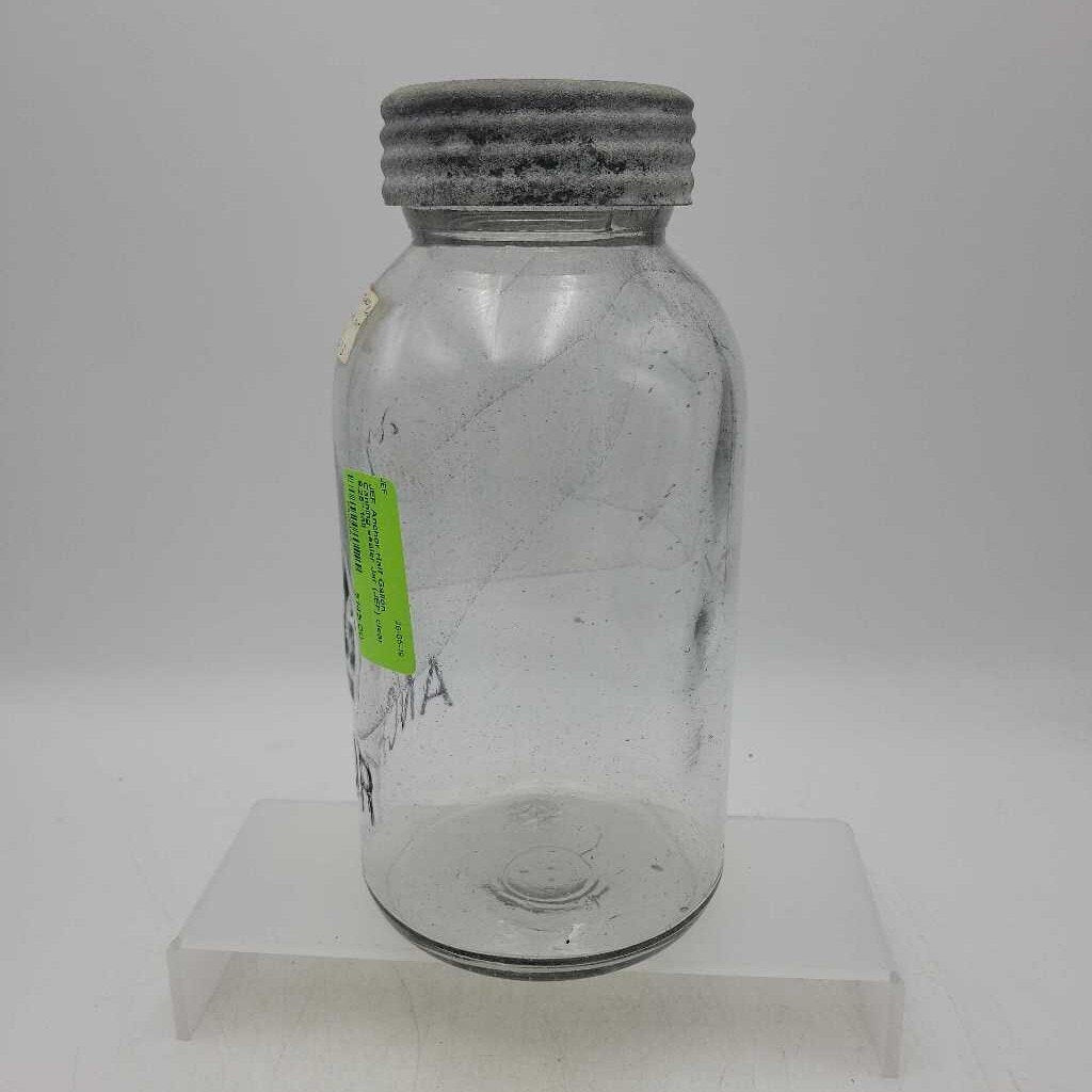Anchor Half Gallon Canning sealer Jar (JEF)