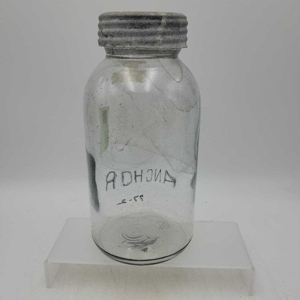 Anchor Half Gallon Canning sealer Jar (JEF)