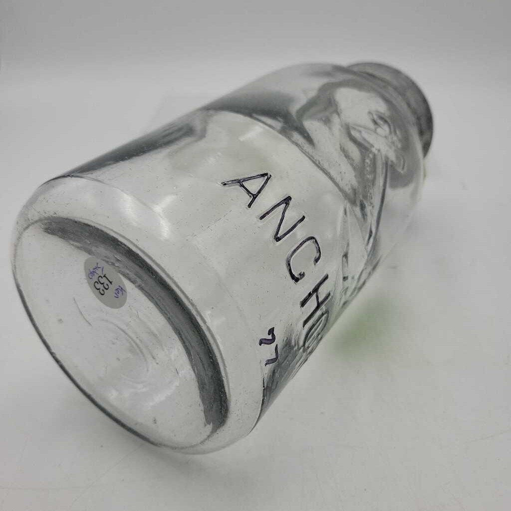 Anchor Half Gallon Canning sealer Jar (JEF)