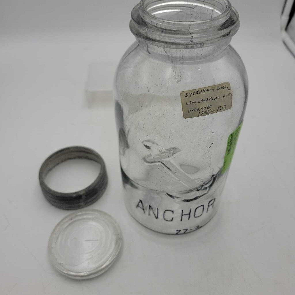 Anchor Half Gallon Canning sealer Jar (JEF)