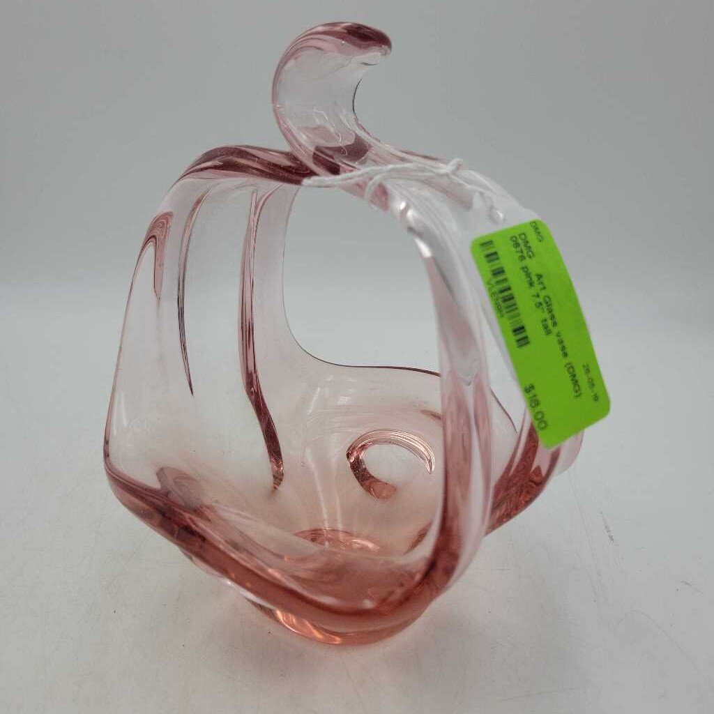 Art Glass vase (DMG) 0676