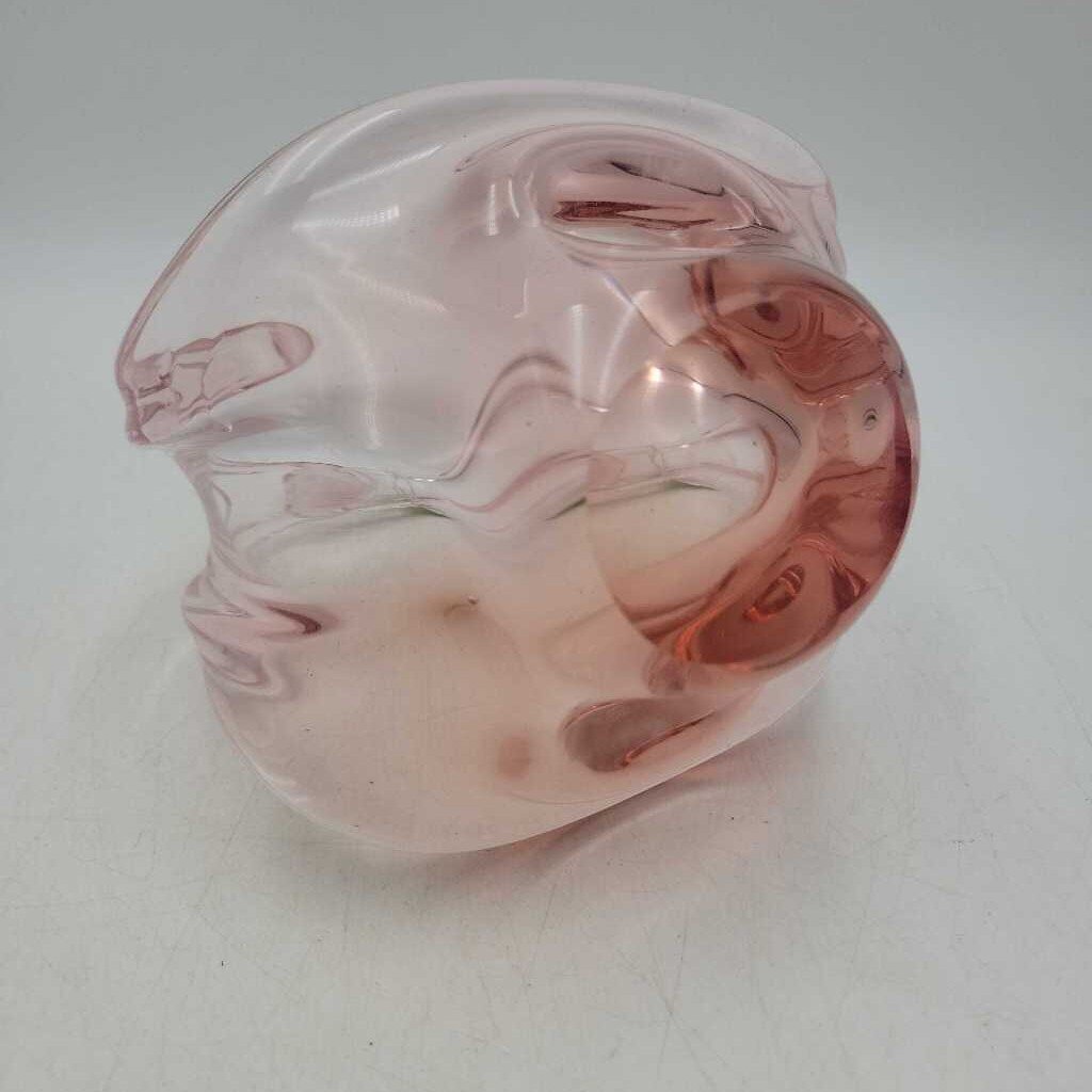 Art Glass vase (DMG) 0676