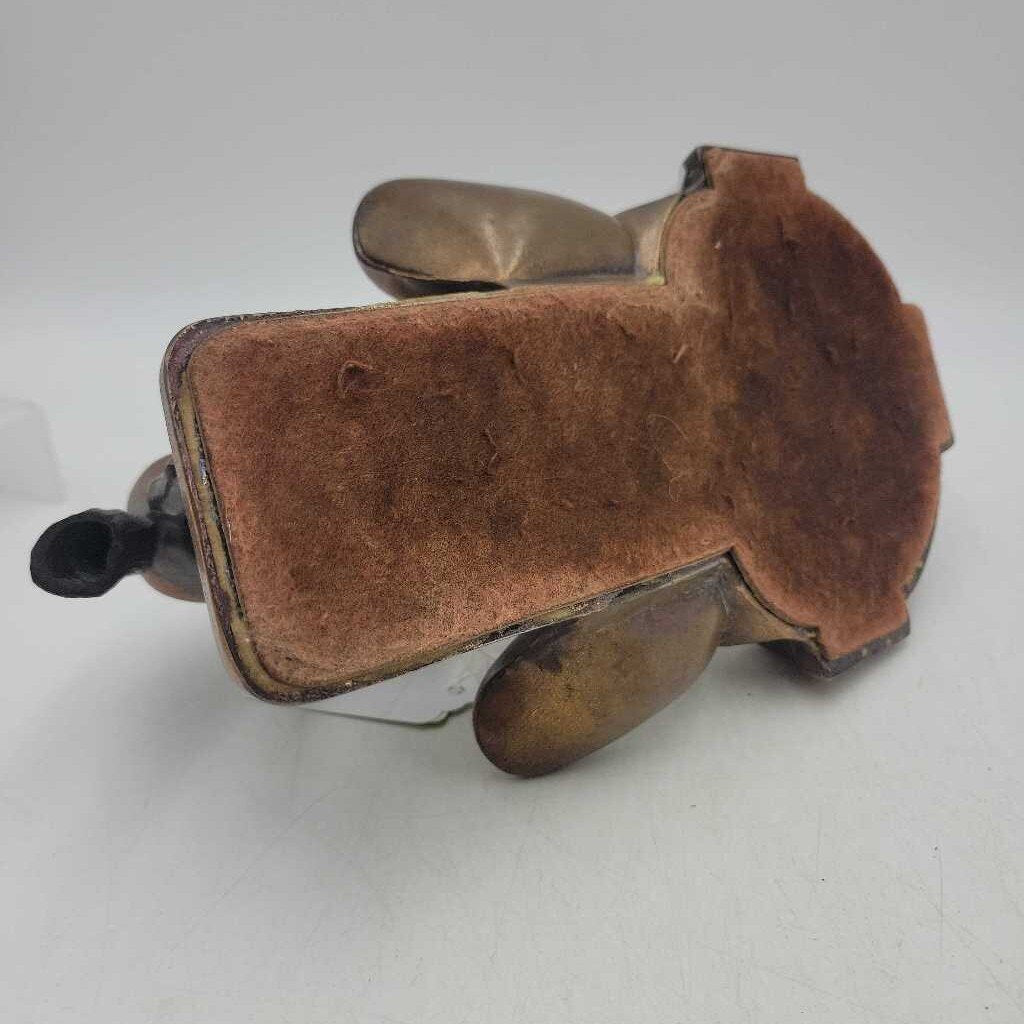 Vintage cast horse Pipe Holder / rest (DMG) 1194