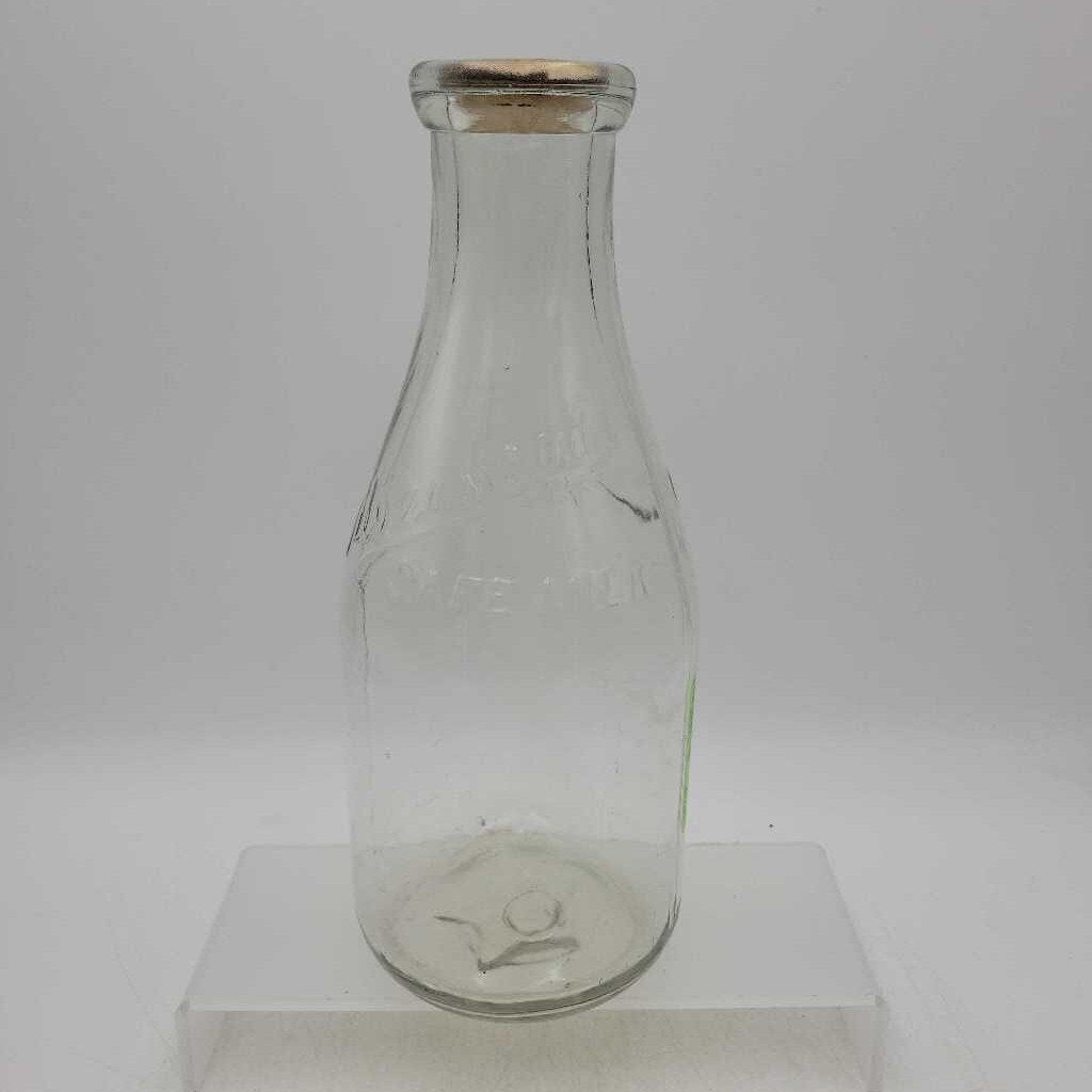Silverwood's Safe Milk Bottle (JAS)