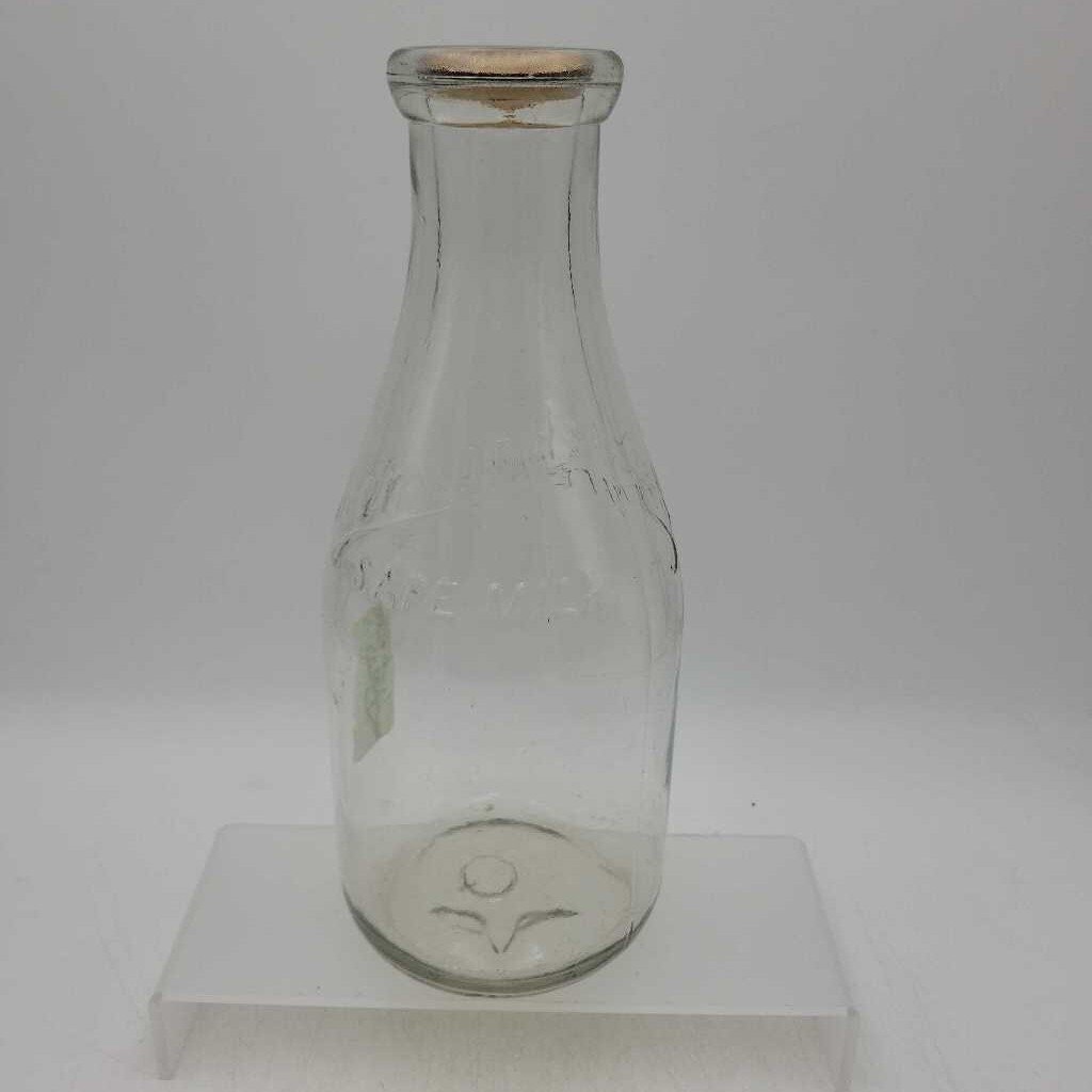 Silverwood's Safe Milk Bottle (JAS)