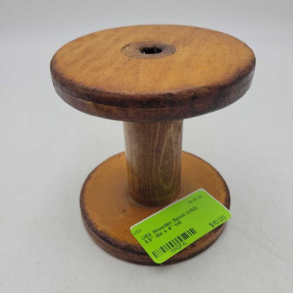 Wooden Spool (US2)