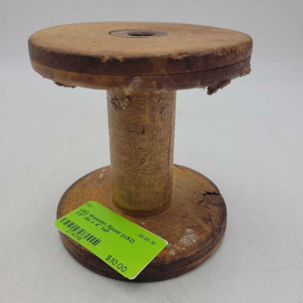 Wooden Spool (US2)