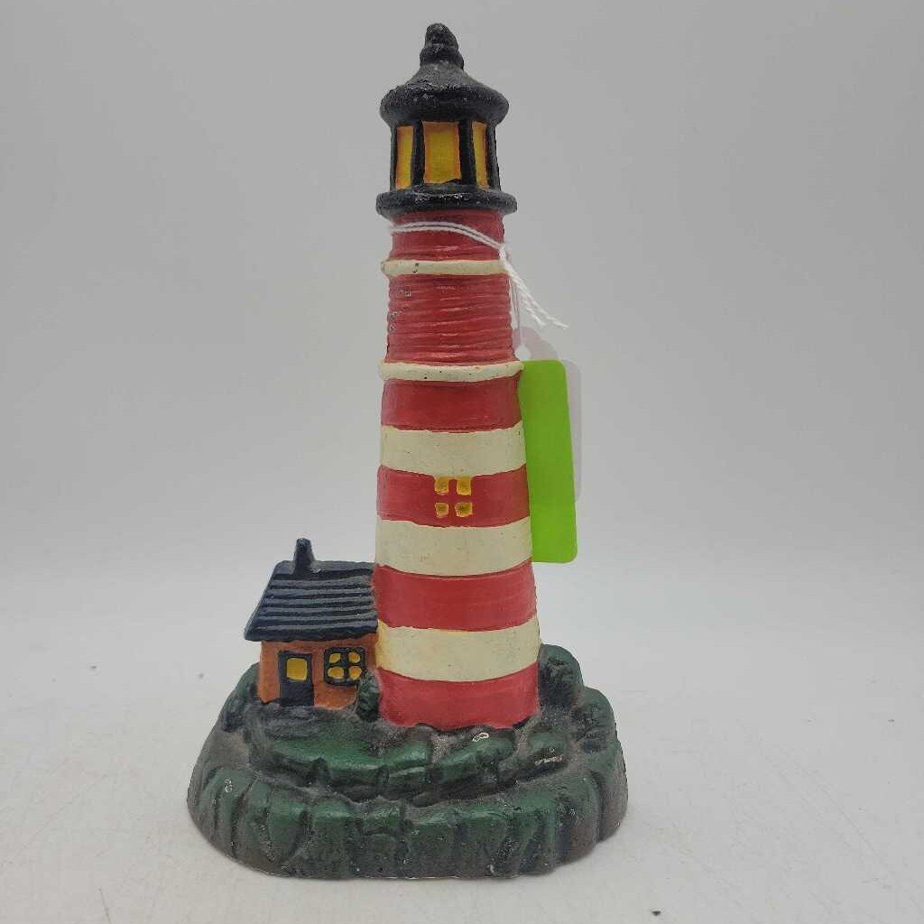 Light house cast doorstop (DMG) 1062