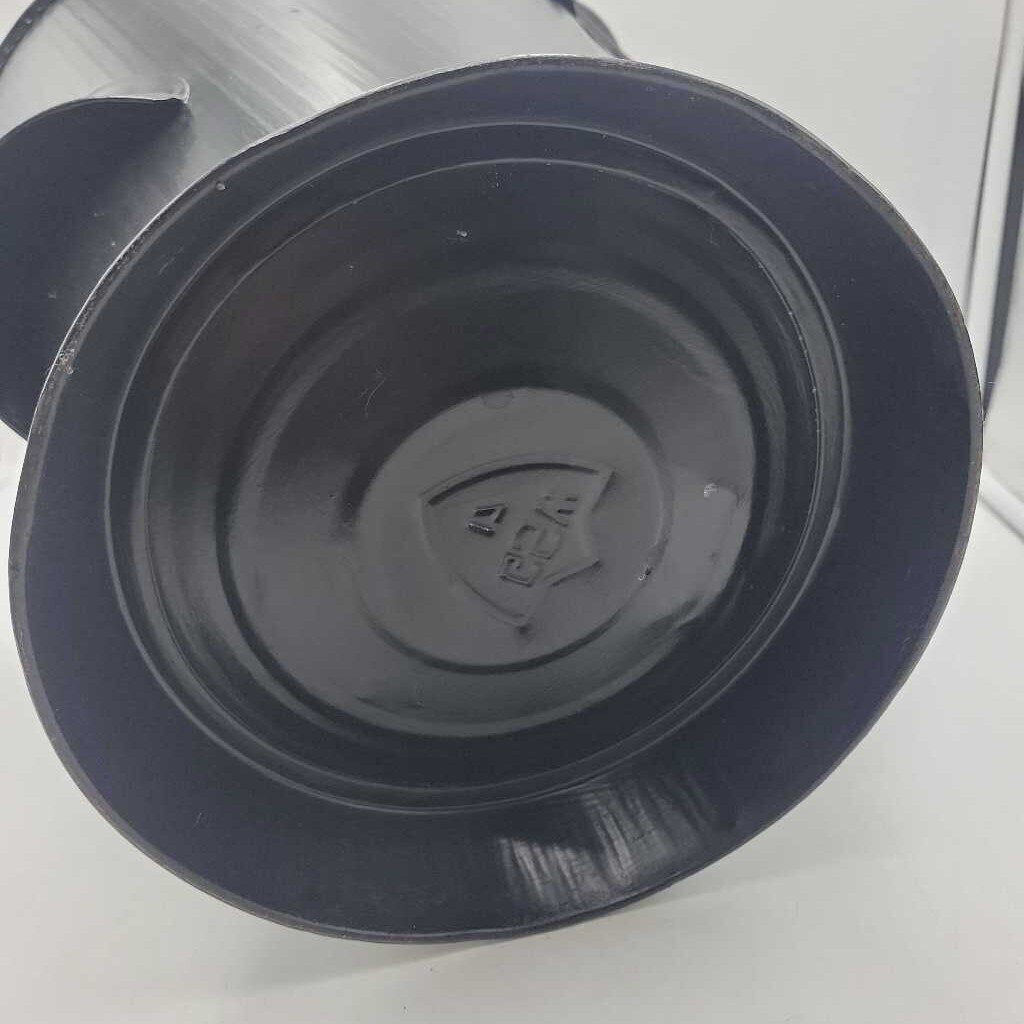 Metal Coal Skuttle with tole painted scene (DMG) 0906