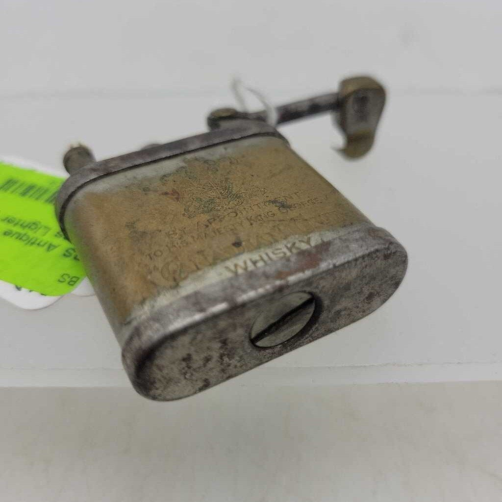 Antique Canadian Club brass Lighter (BS)