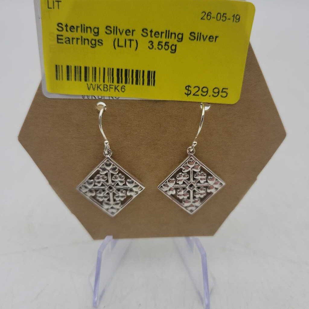 Sterling Silver Earrings (LIT)