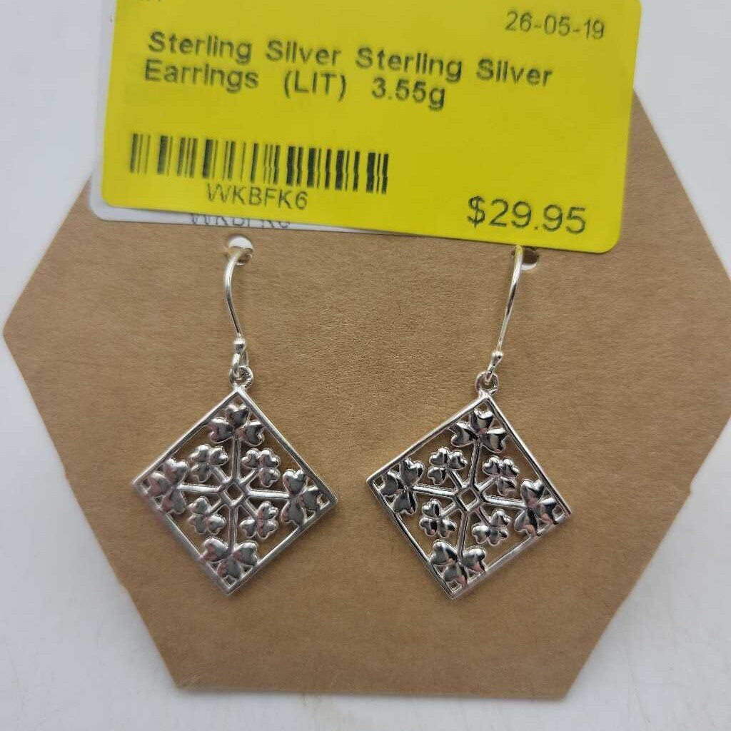 Sterling Silver Earrings (LIT)