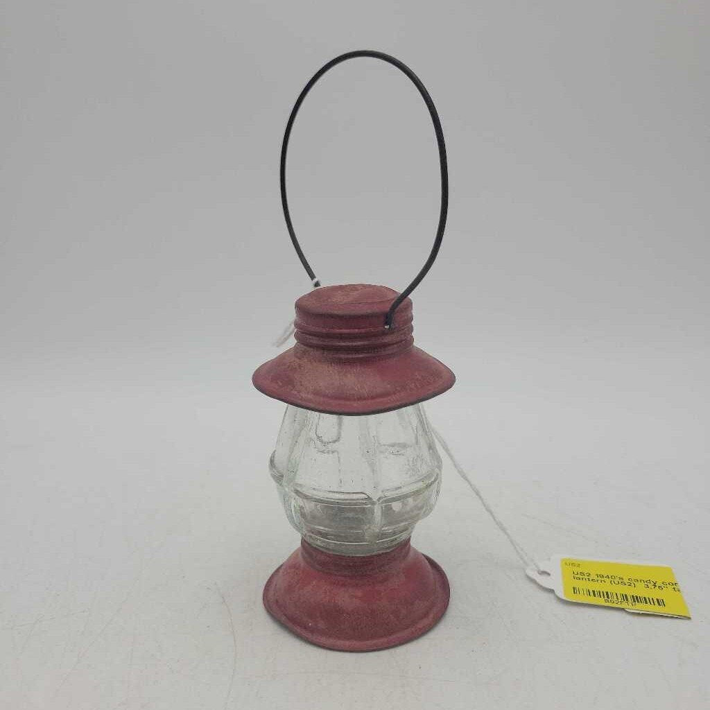1940's candy container lantern (US2)
