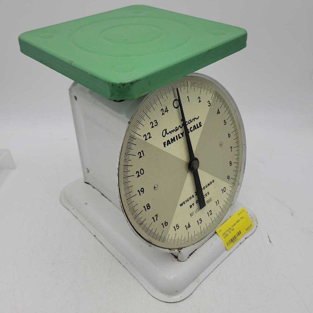 Family Scale.1950s Era (US2)