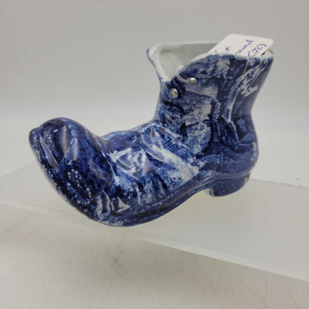 Old Foley James Kent Hand Engraved Boot (JL)