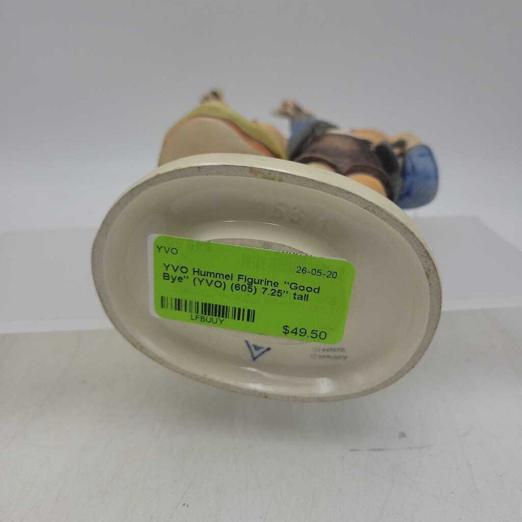 Hummel Figurine "Good Bye" (YVO) (605)