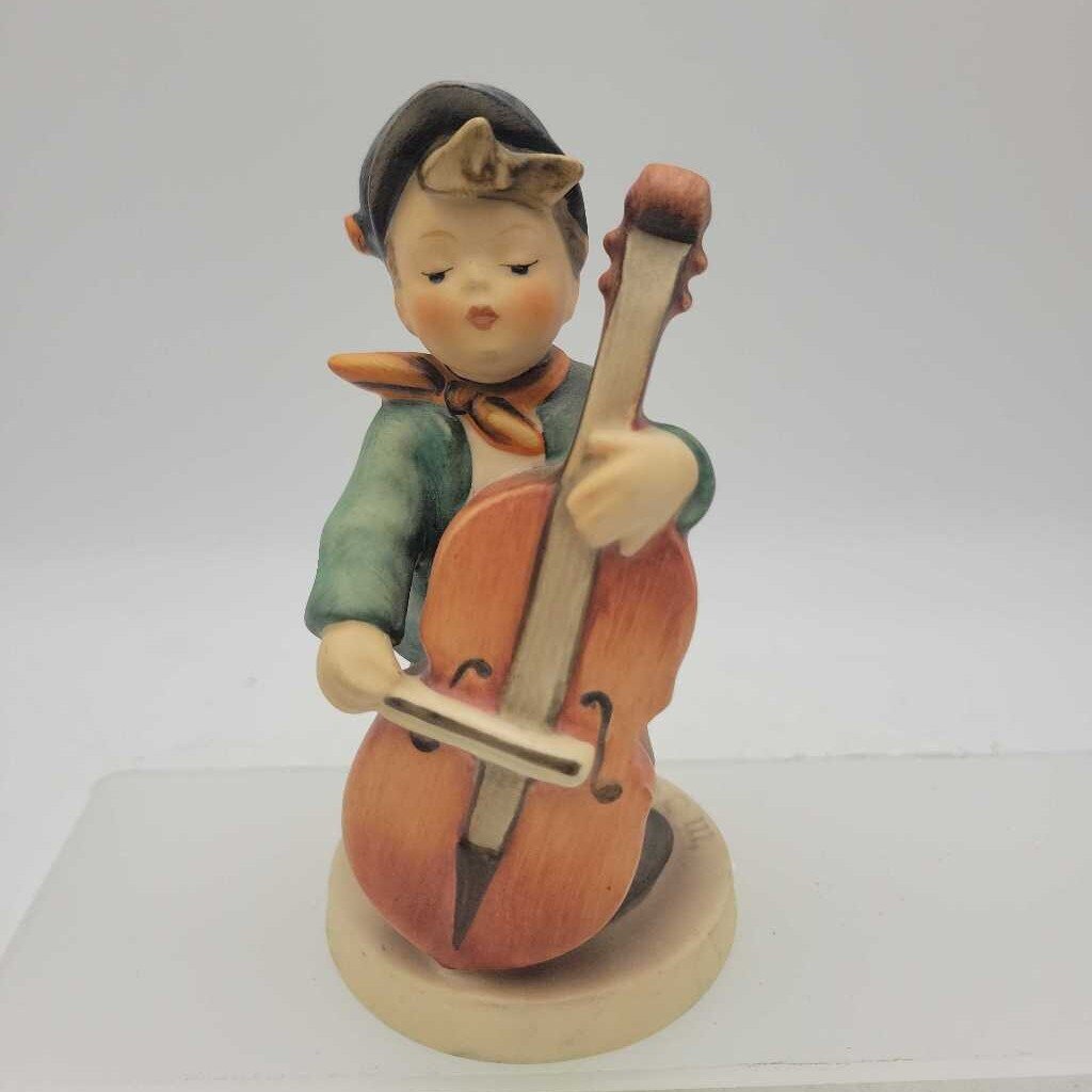Hummel "Sweet Music Bass" Figurine (YVO) (605)