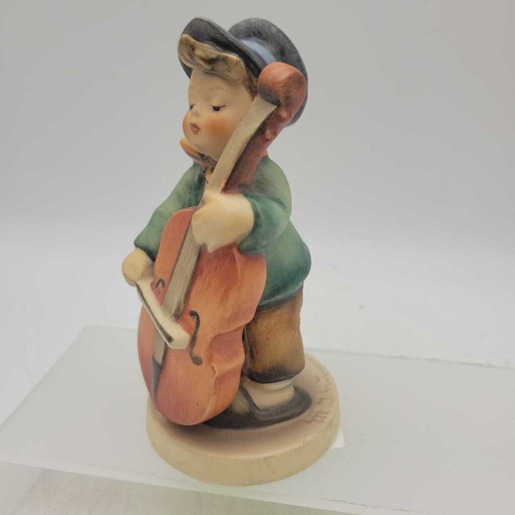 Hummel "Sweet Music Bass" Figurine (YVO) (605)