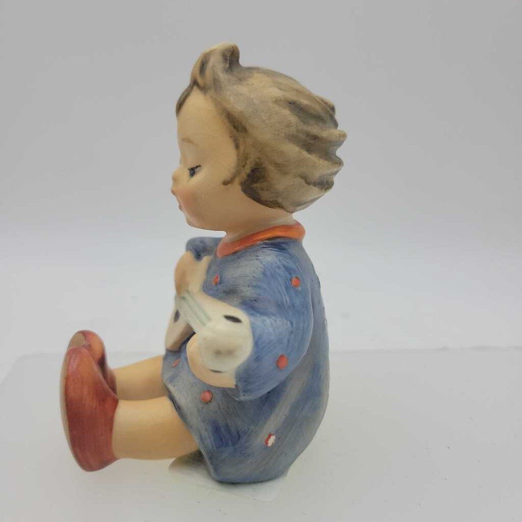 Hummel "Joyful Girl w/Mandolin" Figurine (YVO) (605)