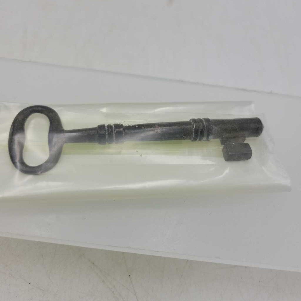 Large Brass Skeleton Door Key (JAS)
