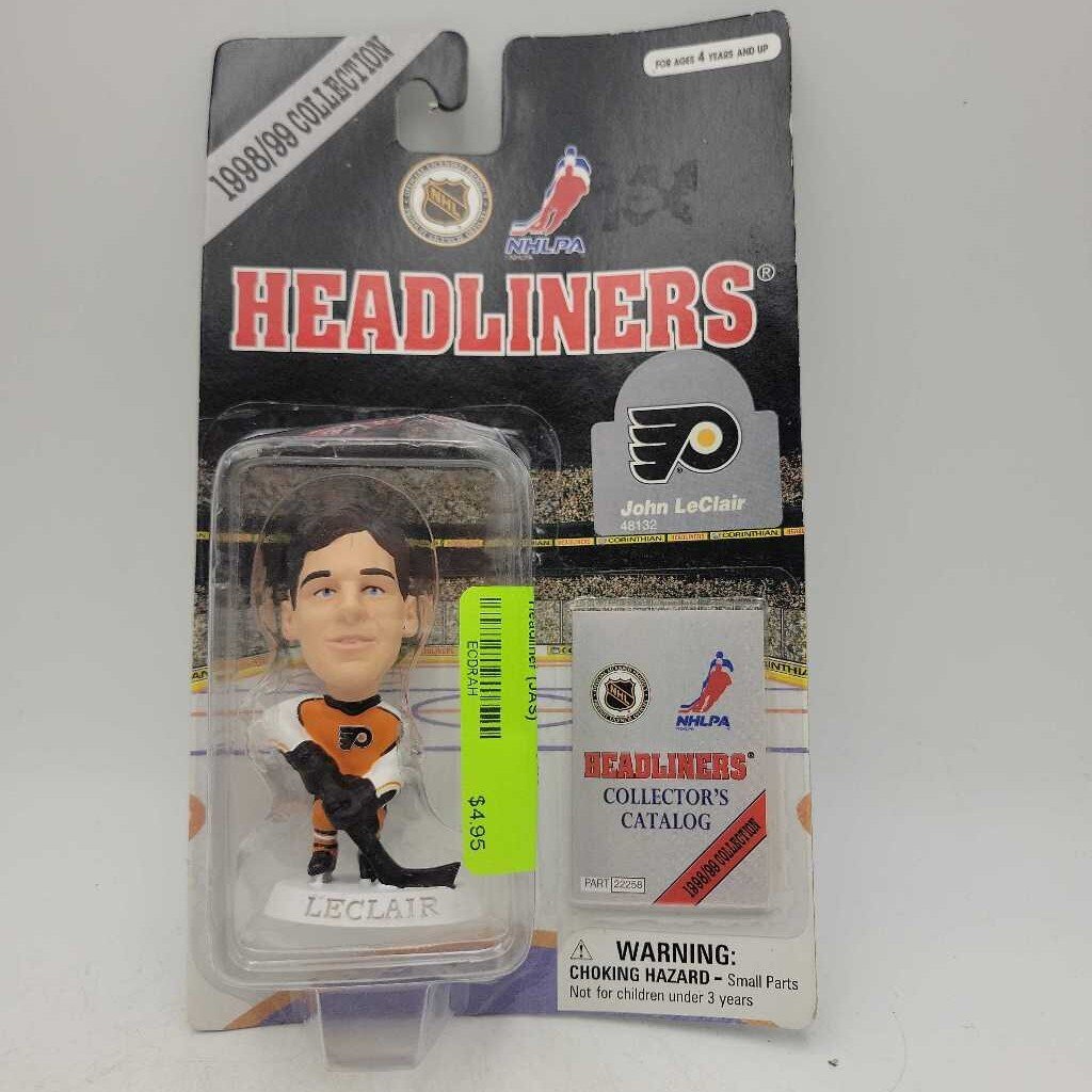 John Leclair Flyers Headliner (JAS)