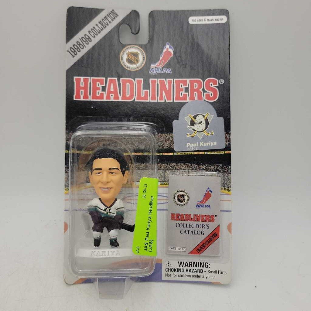 Paul Kariya Headliner (JAS)