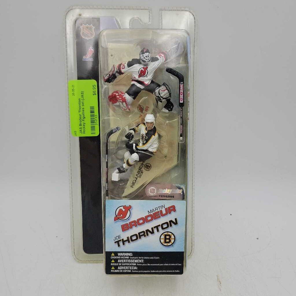 Brodeur Thornton Hockey Figurines set (JAS)