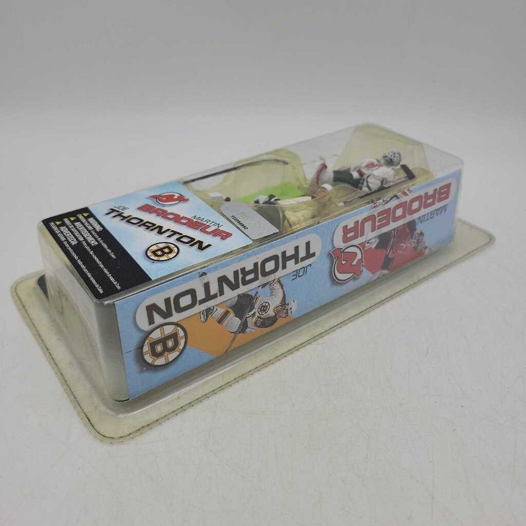 Brodeur Thornton Hockey Figurines set (JAS)