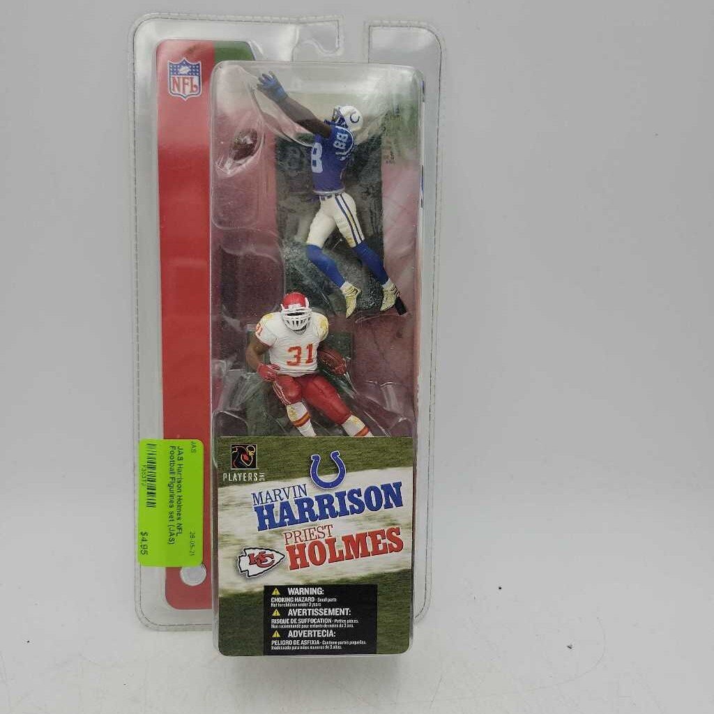 Harrison Holmes NFL Football Figurines set (JAS)