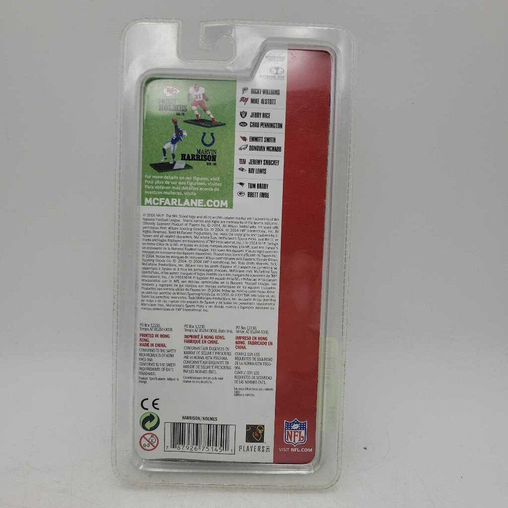 Harrison Holmes NFL Football Figurines set (JAS)