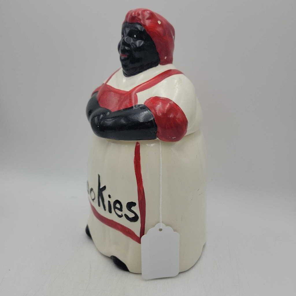 Mammy Cookie Jar Black Americana (GEC)